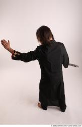 JAKUB PREACHER STANDING POSE WITH AX